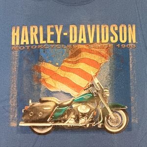 Harley Davidson Vintage 2004 2XL Tee